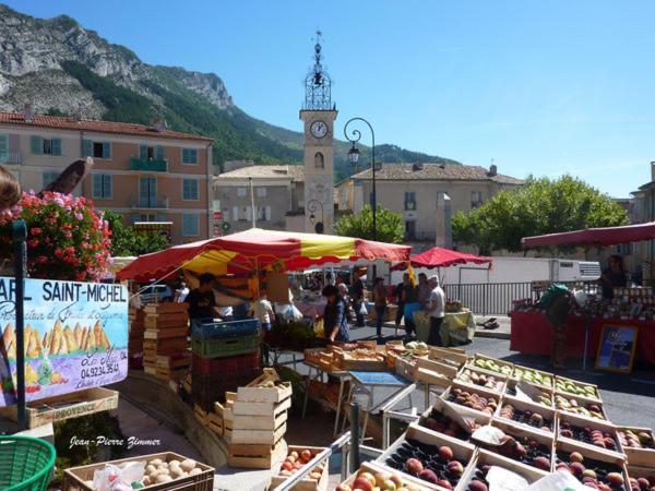 La Petite Perle De Provence Villa Sisteron Dış mekan fotoğraf